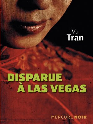 cover image of Disparue à Las Vegas
